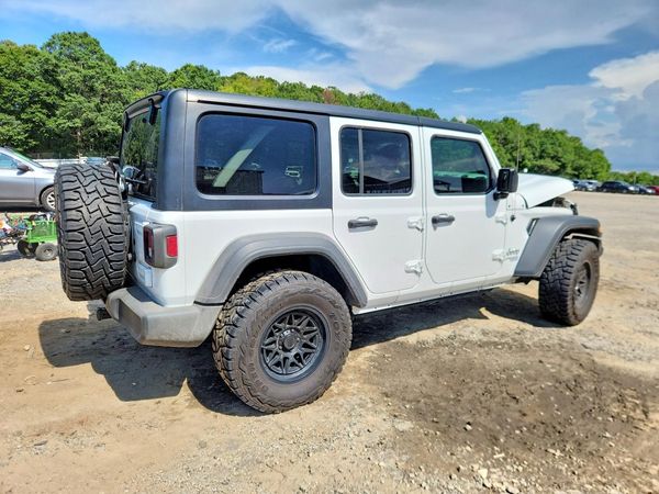 2020 JEEP WRANGLER UNLIMITED Unlimited Sport