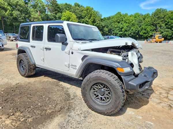 2020 JEEP WRANGLER UNLIMITED Unlimited Sport