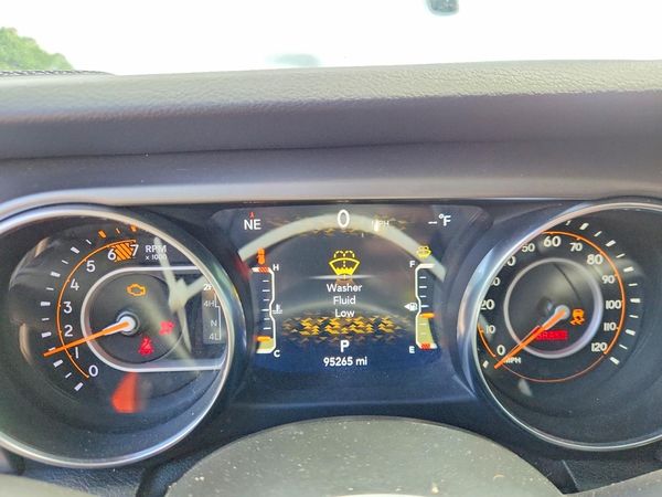 2020 JEEP WRANGLER UNLIMITED Unlimited Sport