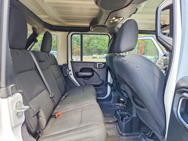 2020 JEEP WRANGLER UNLIMITED Unlimited Sport