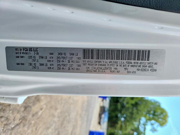 2020 JEEP WRANGLER UNLIMITED Unlimited Sport