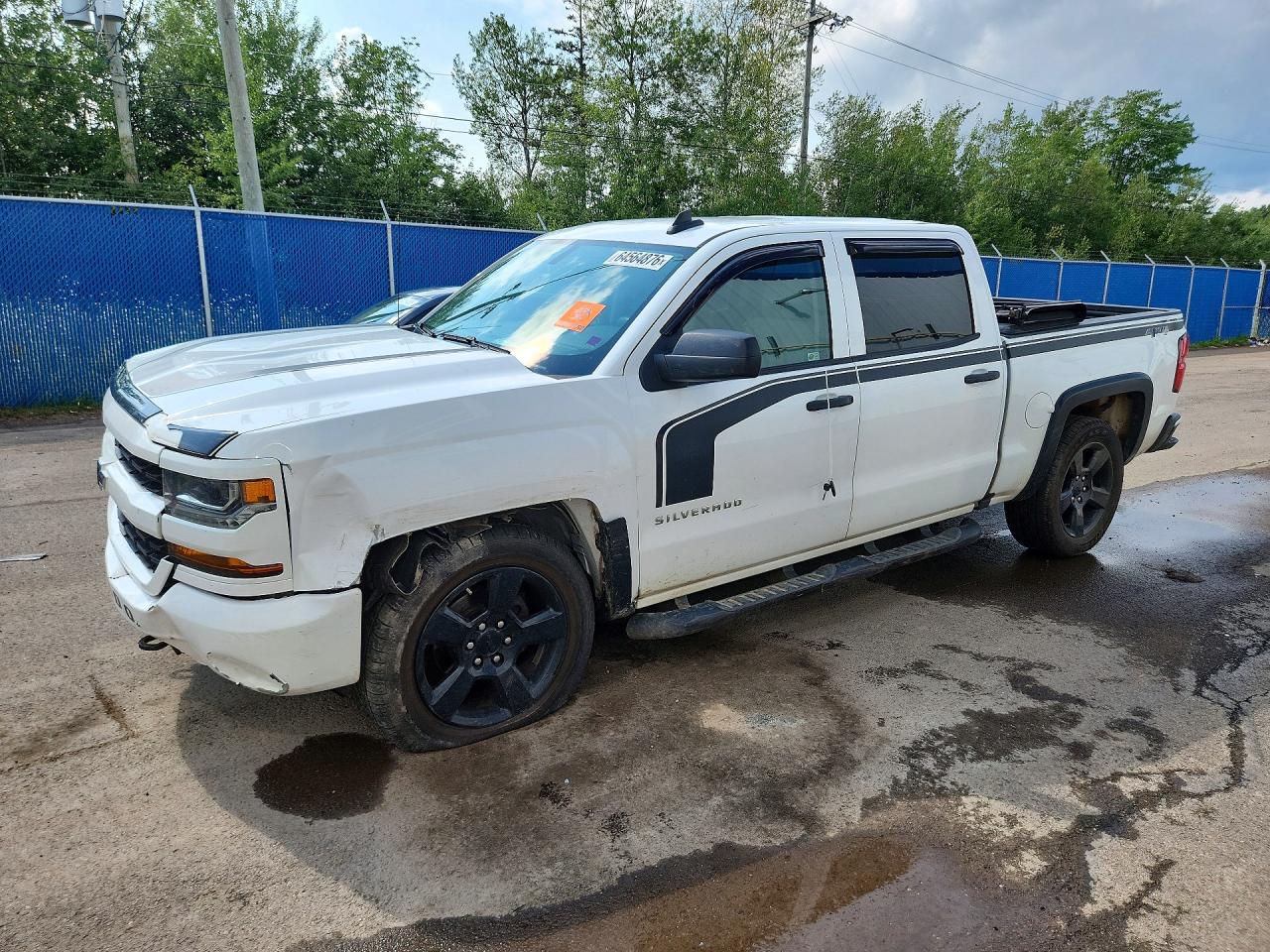 2018 CHEVROLET SILVERADO Custom