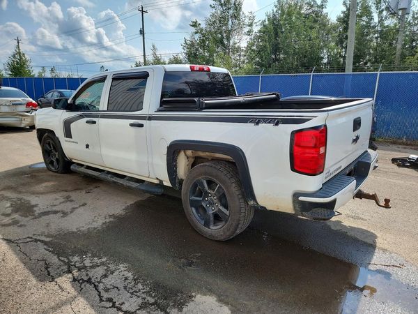 2018 CHEVROLET SILVERADO Custom