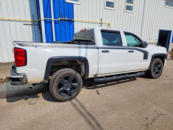 2018 CHEVROLET SILVERADO Custom