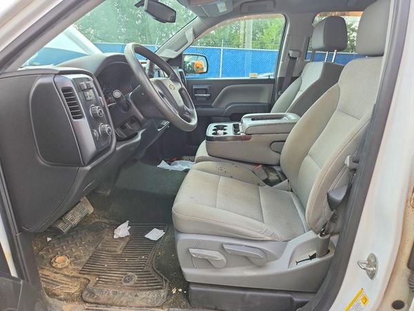 2018 CHEVROLET SILVERADO Custom