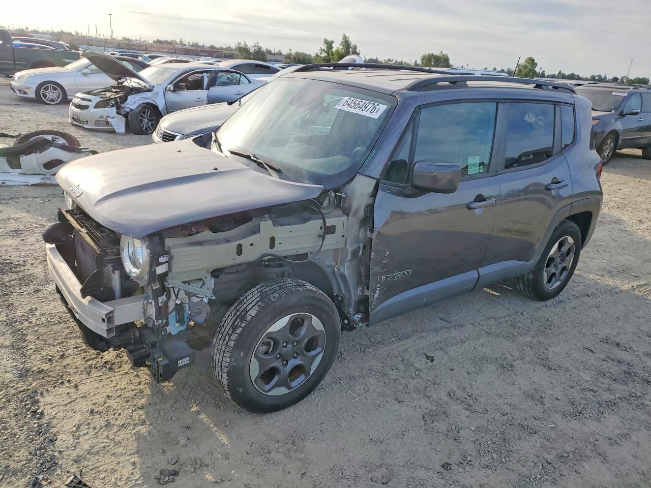 2018 JEEP RENEGADE LATITUDE 4X2