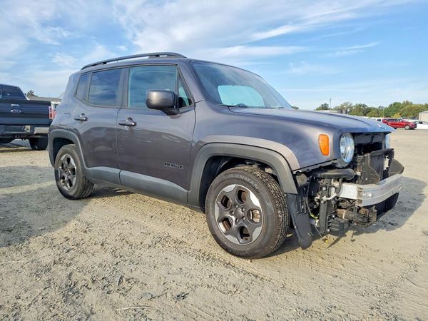 2018 JEEP RENEGADE LATITUDE 4X2