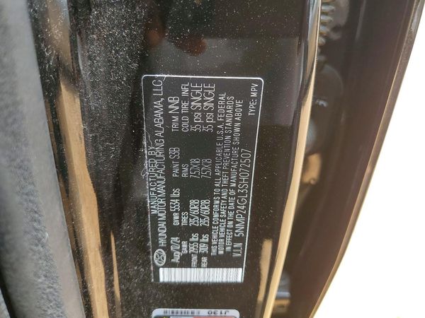2025 HYUNDAI SANTA FE