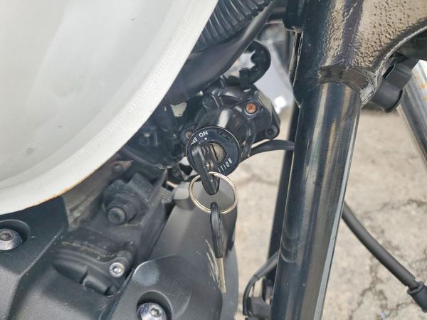 2014 YAMAHA XVS950