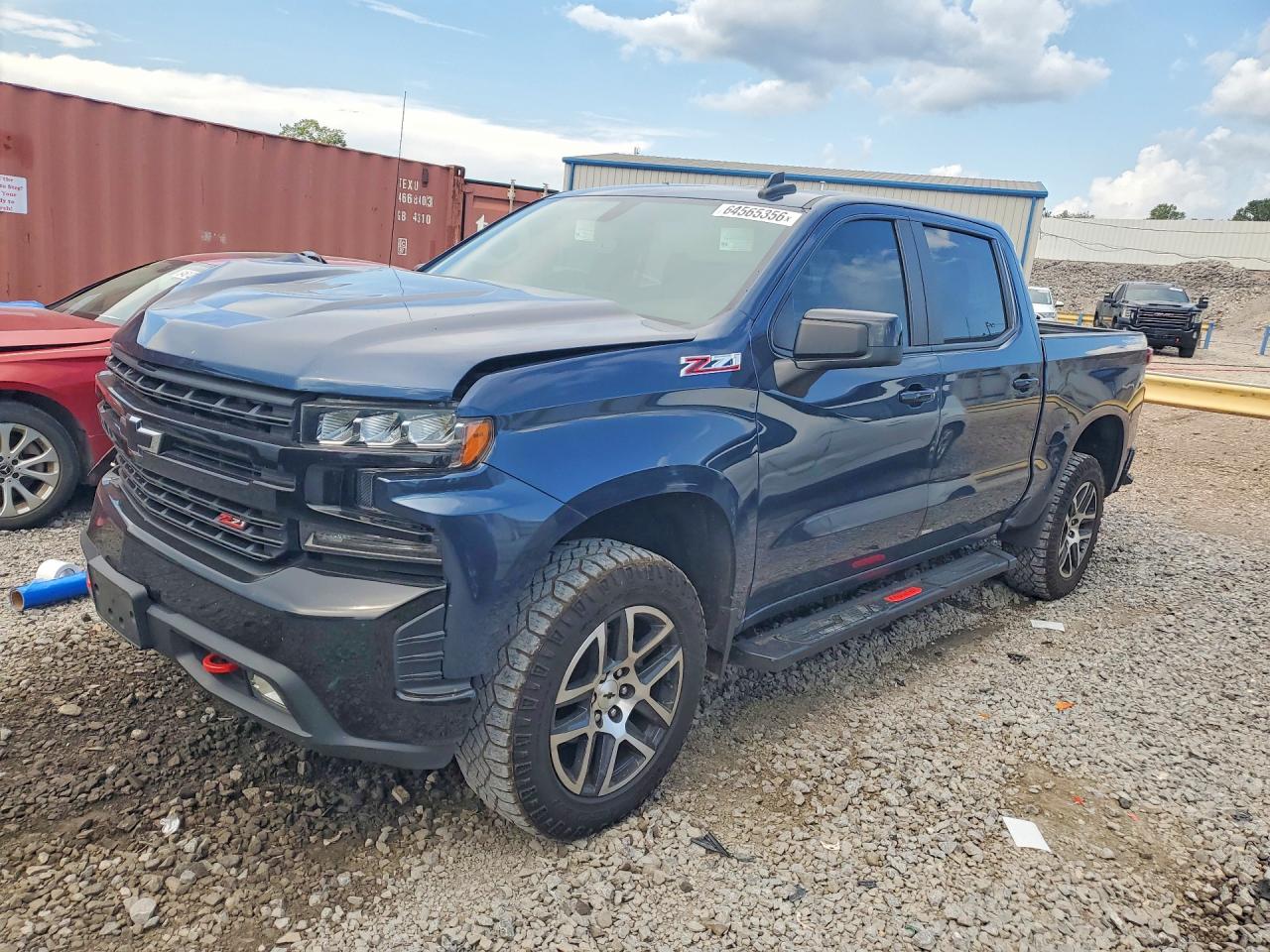 2020 CHEVROLET SILVERADO Trail Boss - LT — Front 3/4