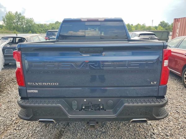 2020 CHEVROLET SILVERADO Trail Boss - LT — DIRR