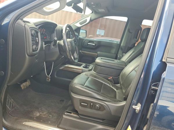 2020 CHEVROLET SILVERADO Trail Boss - LT — DENT