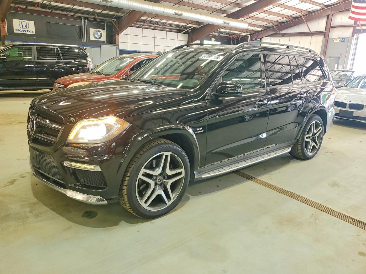 2015 MERCEDES-BENZ GL GL550 4MATIC