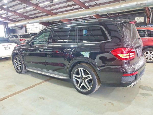 2015 MERCEDES-BENZ GL GL550 4MATIC