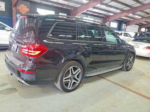 2015 MERCEDES-BENZ GL GL550 4MATIC