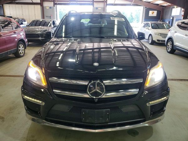 2015 MERCEDES-BENZ GL GL550 4MATIC