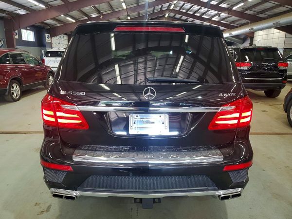 2015 MERCEDES-BENZ GL GL550 4MATIC
