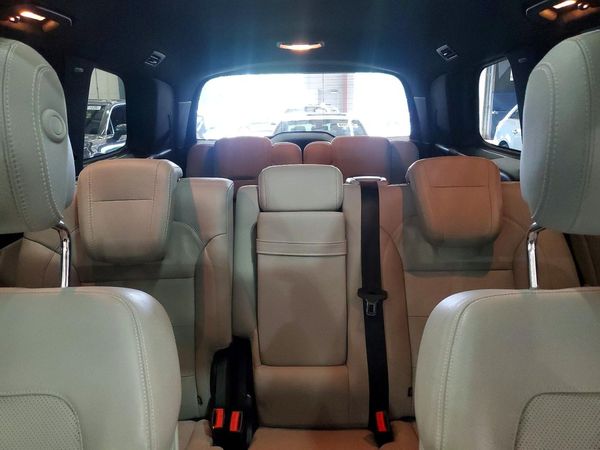 2015 MERCEDES-BENZ GL GL550 4MATIC