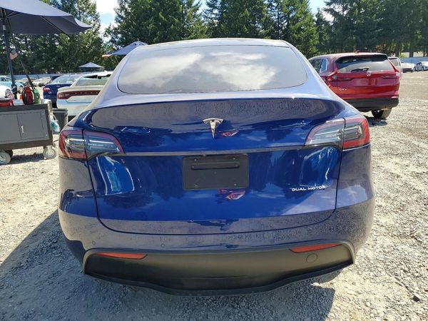 2020 TESLA MODEL Y