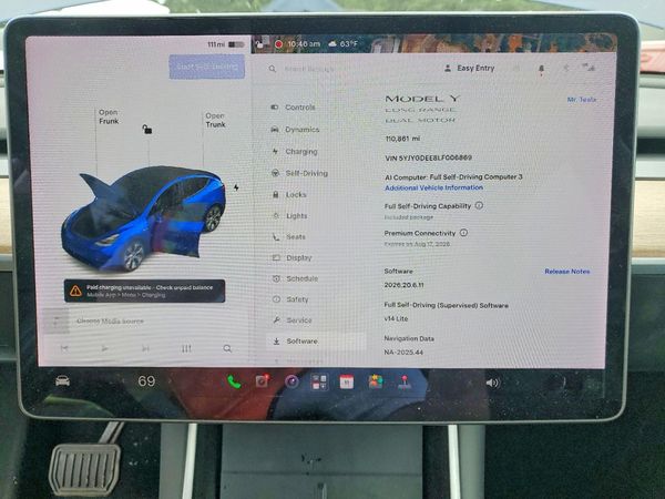 2020 TESLA MODEL Y