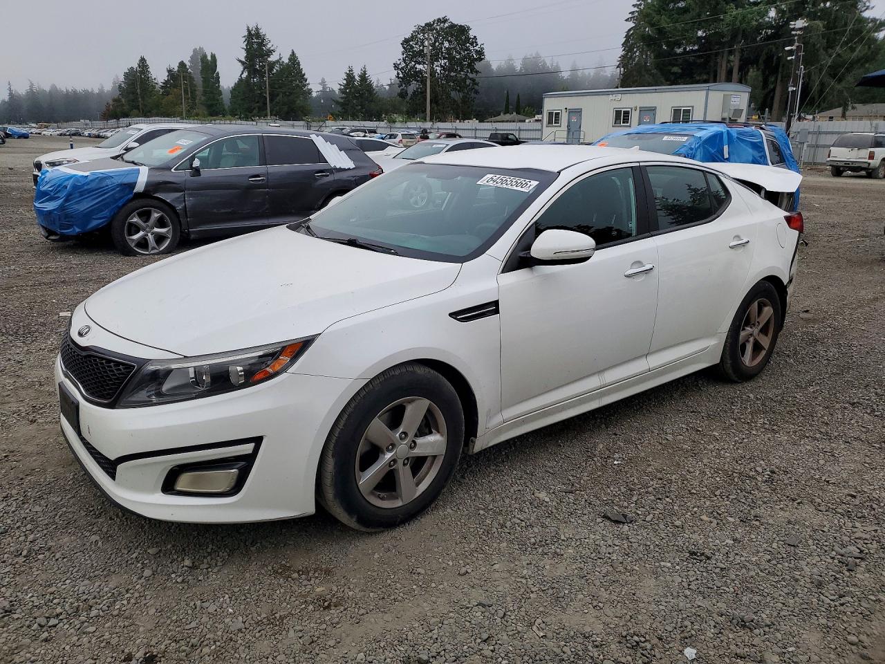 2015 KIA OPTIMA GL - Middle-low