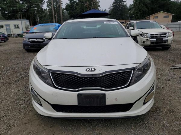 2015 KIA OPTIMA GL - Middle-low