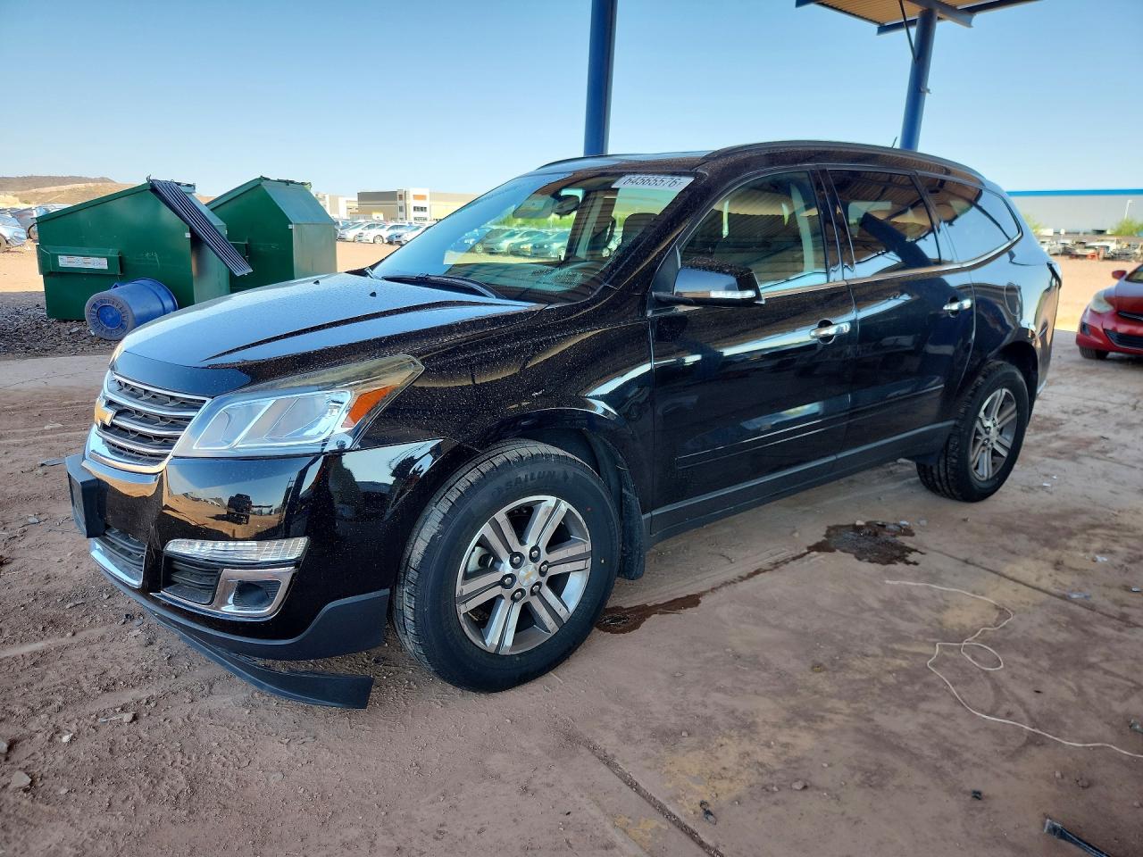 2016 CHEVROLET TRAVERSE 1LT