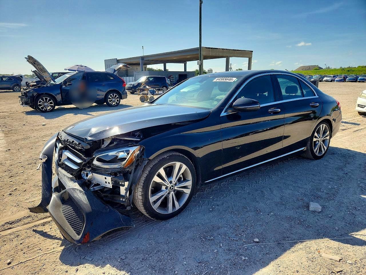 2018 MERCEDES-BENZ C C300
