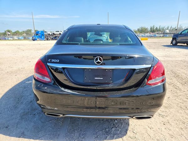 2018 MERCEDES-BENZ C C300