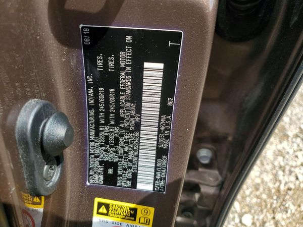2018 TOYOTA HIGHLANDER