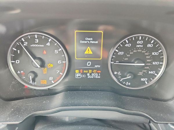 2025 SUBARU FORESTER Limited