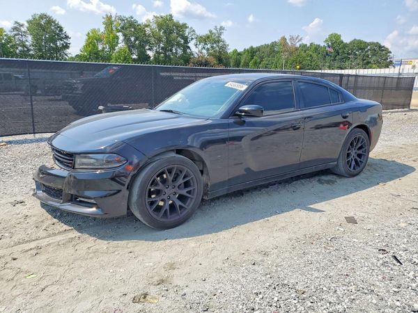 2016 DODGE CHARGER SXT
