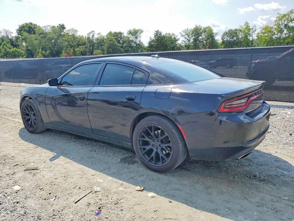 2016 DODGE CHARGER SXT
