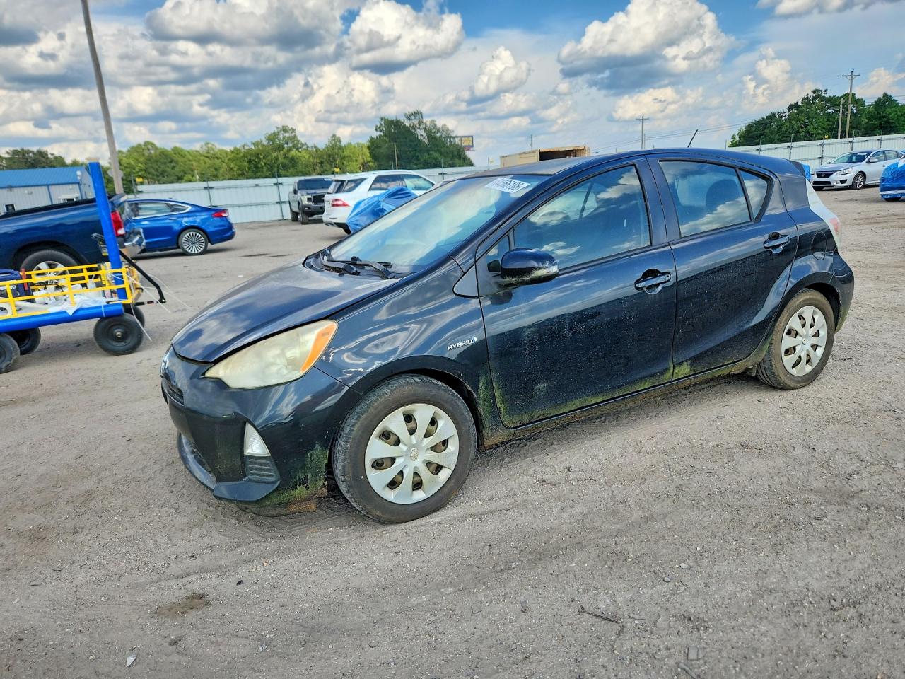 2012 TOYOTA PRIUS