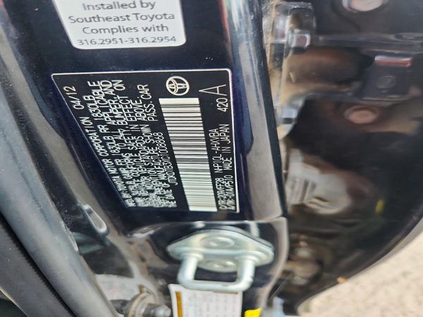 2012 TOYOTA PRIUS