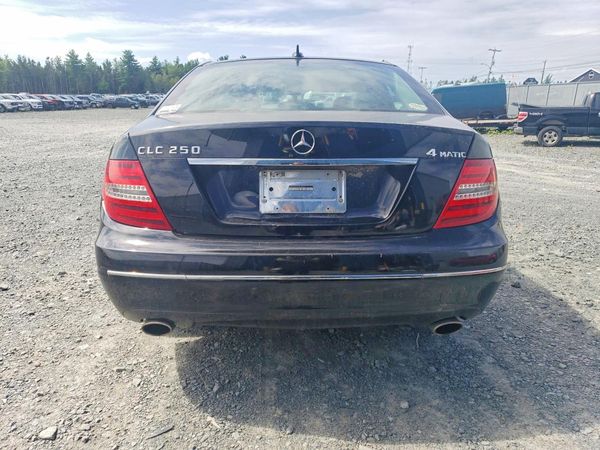 2012 MERCEDES-BENZ CLC 2