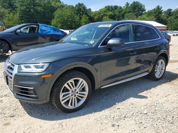 2019 AUDI Q5 quattro Premium Plus