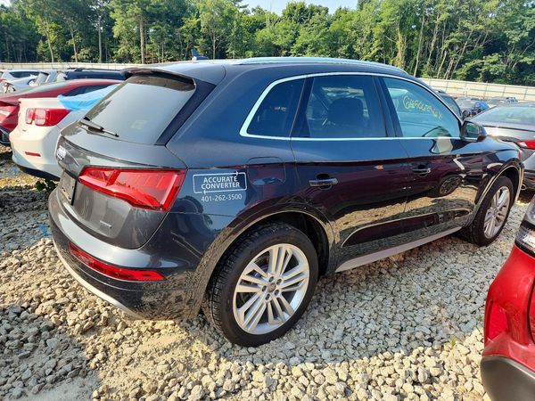 2019 AUDI Q5 quattro Premium Plus