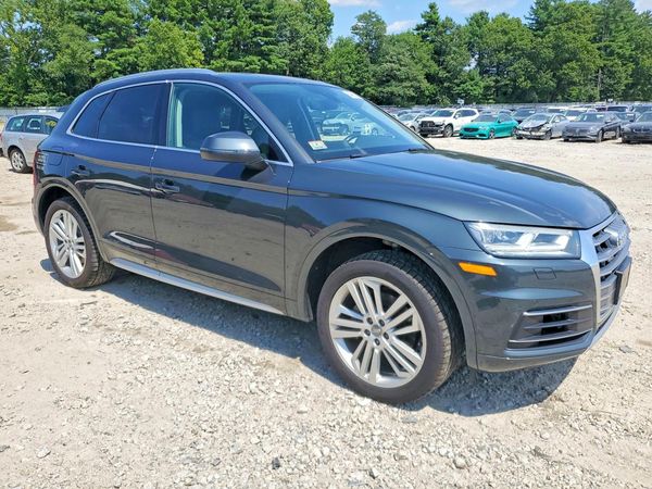 2019 AUDI Q5 quattro Premium Plus