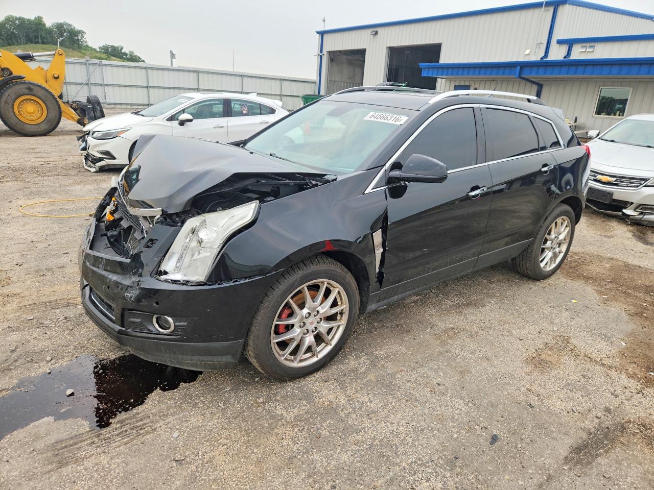 2012 CADILLAC SRX Performance
