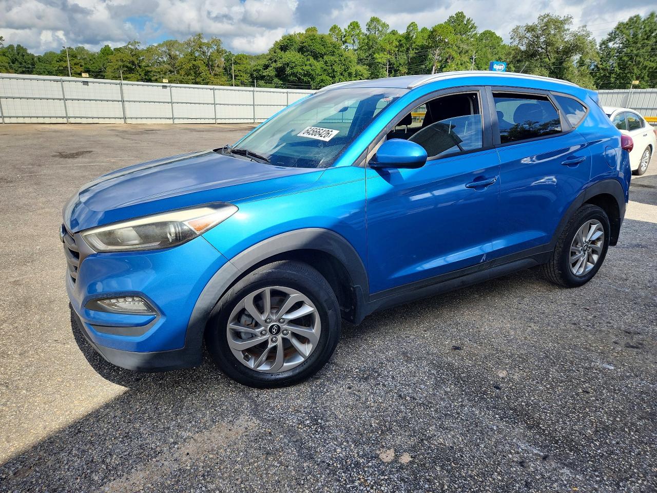 2016 HYUNDAI TUCSON
