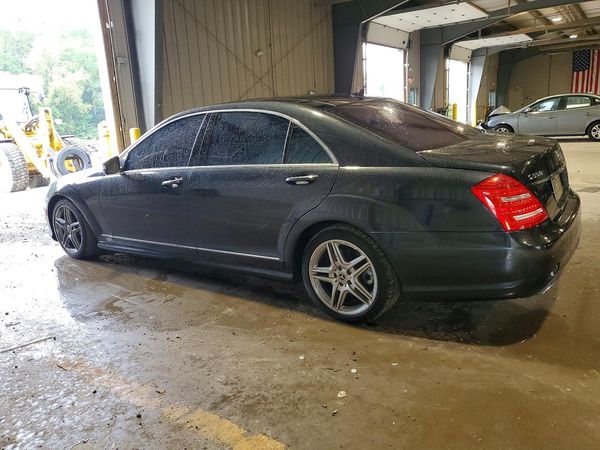 2013 MERCEDES-BENZ S S550V 4-MATIC