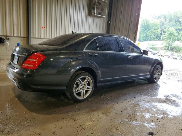 2013 MERCEDES-BENZ S S550V 4-MATIC