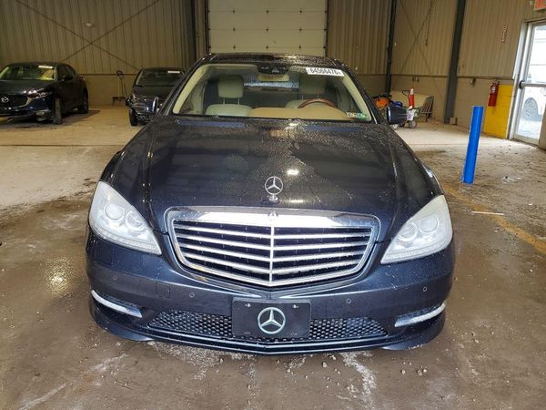 2013 MERCEDES-BENZ S S550V 4-MATIC