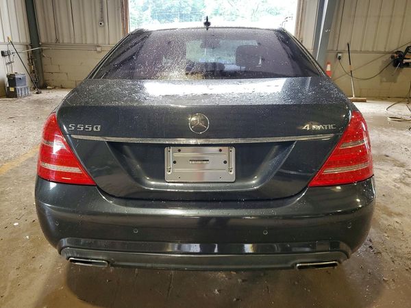 2013 MERCEDES-BENZ S S550V 4-MATIC