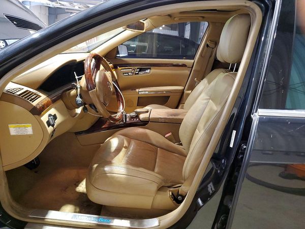 2013 MERCEDES-BENZ S S550V 4-MATIC