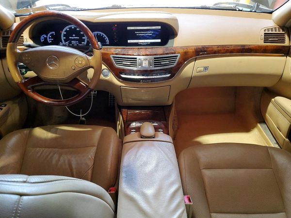 2013 MERCEDES-BENZ S S550V 4-MATIC