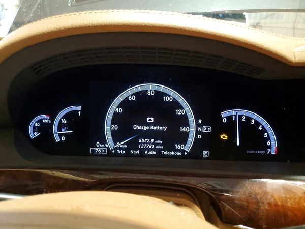 2013 MERCEDES-BENZ S S550V 4-MATIC