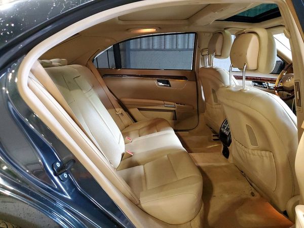 2013 MERCEDES-BENZ S S550V 4-MATIC