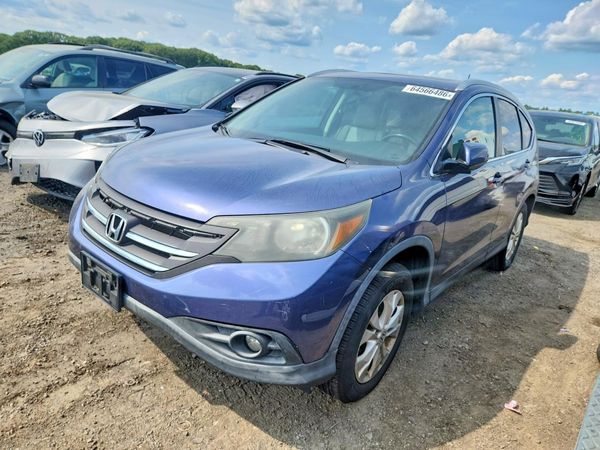 2013 HONDA CR-V EXL